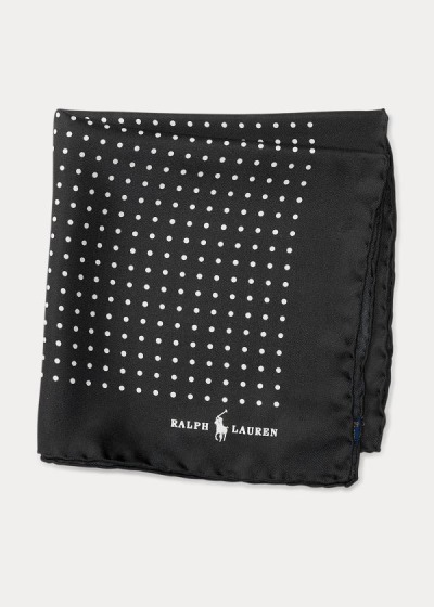 Pánské Čtvercové Šátky Polo Ralph Lauren Polka-Dot Silk Pocket - 01293-WLYQ